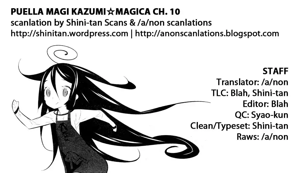 Magical Girl Kazumi Magica Chapter 10 26